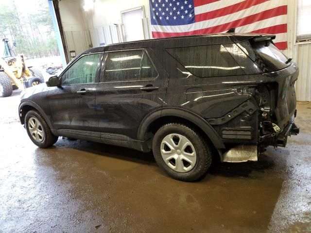 2020 Ford Explorer Police Interceptor