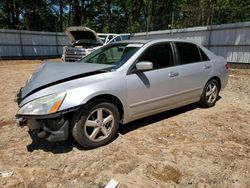 Salvage cars for sale from Copart Austell, GA: 2005 Honda Accord EX