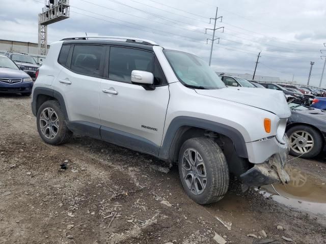 2016 Jeep Renegade Limited