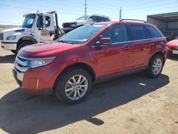 Vehiculos salvage en venta de Copart Colorado Springs, CO: 2014 Ford Edge Limited