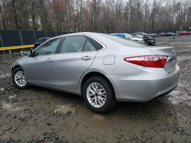 2017 Toyota Camry LE