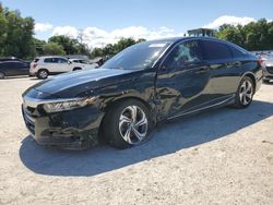 Salvage cars for sale from Copart Ocala, FL: 2020 Honda Accord EXL