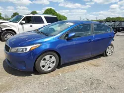 Salvage cars for sale from Copart Mocksville, NC: 2017 KIA Forte LX