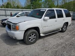 Cadillac Escalade salvage cars for sale: 2000 Cadillac Escalade Luxury