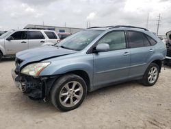 Salvage cars for sale at Haslet, TX auction: 2008 Lexus RX 350
