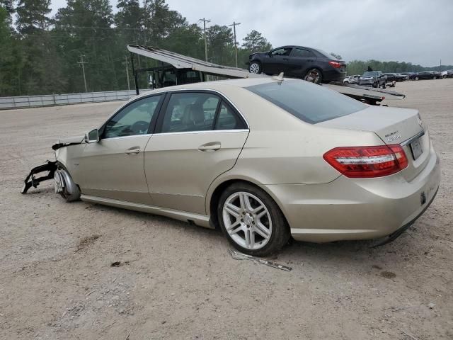 2012 Mercedes-Benz E 350