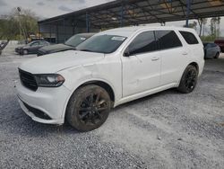 Salvage cars for sale from Copart Cartersville, GA: 2018 Dodge Durango SXT