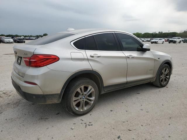 2015 BMW X4 XDRIVE28I