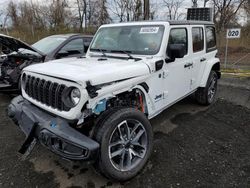 SUV salvage a la venta en subasta: 2024 Jeep Wrangler 4XE