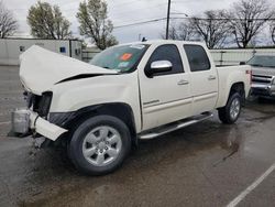 Salvage cars for sale from Copart Moraine, OH: 2012 GMC Sierra K1500 SLE