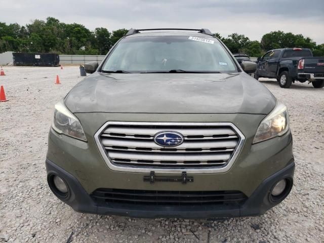 2016 Subaru Outback 2.5I Premium