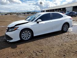 Salvage cars for sale from Copart Phoenix, AZ: 2020 Toyota Camry LE