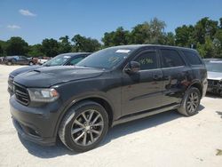 Salvage cars for sale from Copart Ocala, FL: 2014 Dodge Durango R/T