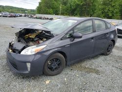 Salvage cars for sale from Copart Concord, NC: 2014 Toyota Prius