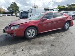 Salvage cars for sale from Copart San Martin, CA: 2008 Pontiac Grand Prix
