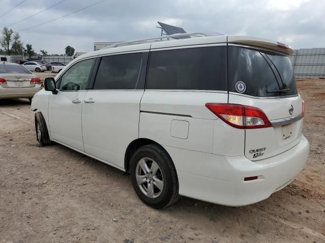 2016 Nissan Quest S