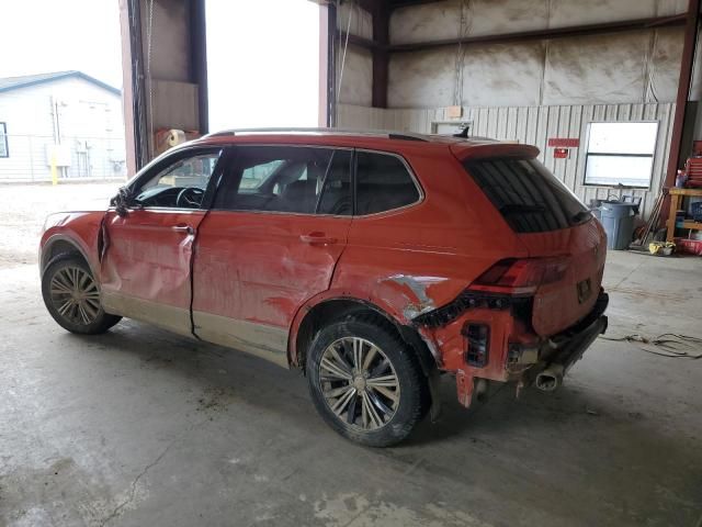 2019 Volkswagen Tiguan SE