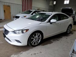 Salvage cars for sale at Des Moines, IA auction: 2017 Mazda 6 Touring