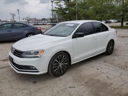 Volkswagen Jetta Sport Vehiculos salvage en venta: 2016 Volkswagen Jetta Sport