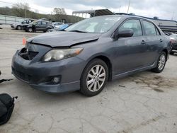 Toyota salvage cars for sale: 2010 Toyota Corolla Base