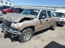 Salvage cars for sale from Copart Albuquerque, NM: 2004 GMC New Sierra K1500