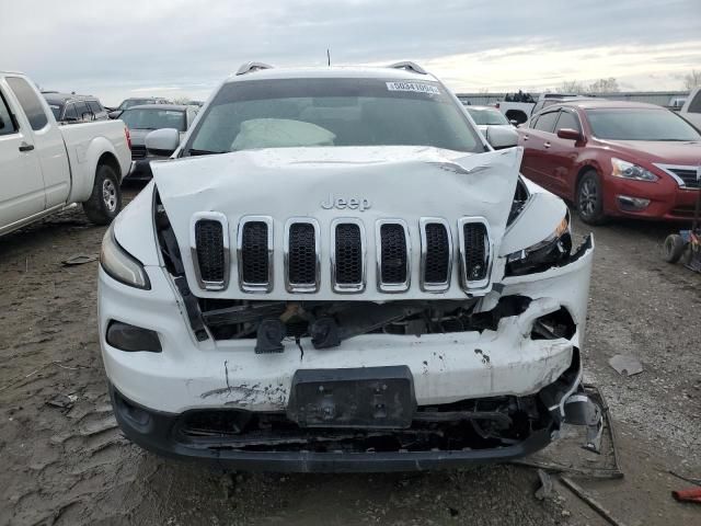 2018 Jeep Cherokee Latitude