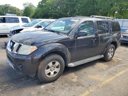 Salvage cars for sale from Copart Eight Mile, AL: 2011 Nissan Pathfinder S