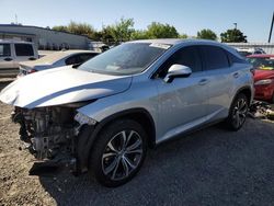 Salvage cars for sale from Copart Sacramento, CA: 2017 Lexus RX 350 Base
