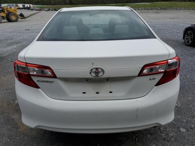 2012 Toyota Camry Base