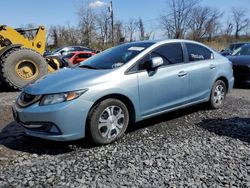 2013 Honda Civic Hybrid L for sale in Marlboro, NY