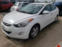 Salvage cars for sale at Pekin, IL auction: 2013 Hyundai Elantra GLS