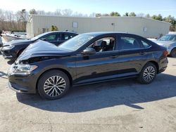 Salvage cars for sale at Exeter, RI auction: 2021 Volkswagen Jetta S