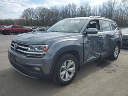 Salvage cars for sale at Glassboro, NJ auction: 2018 Volkswagen Atlas SE