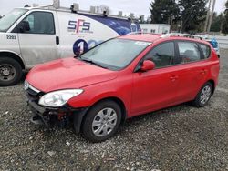 Hyundai Elantra salvage cars for sale: 2011 Hyundai Elantra Touring GLS