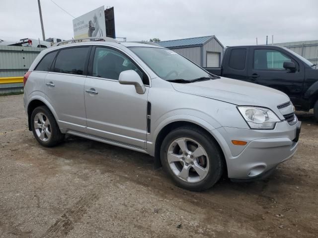 2014 Chevrolet Captiva LTZ