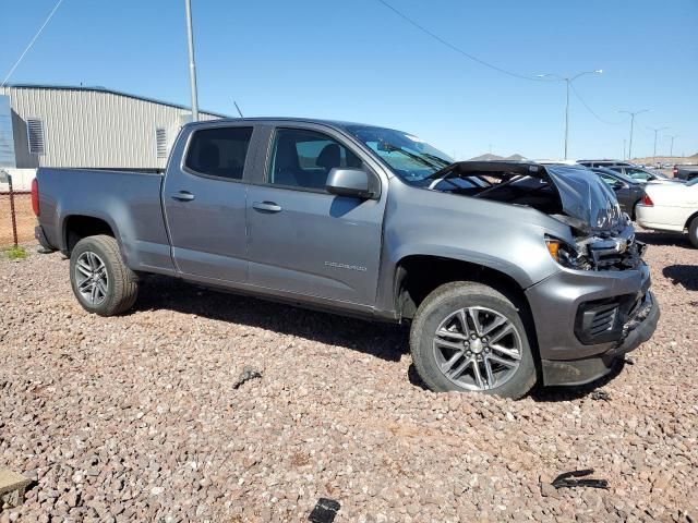 2022 Chevrolet Colorado