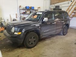 Salvage cars for sale at Ham Lake, MN auction: 2016 Jeep Patriot Sport