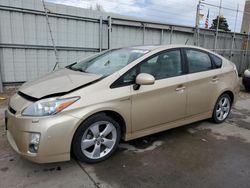 Carros salvage a la venta en subasta: 2010 Toyota Prius