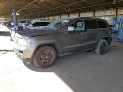 Jeep Grand Cherokee salvage cars for sale: 2012 Jeep Grand Cherokee Laredo