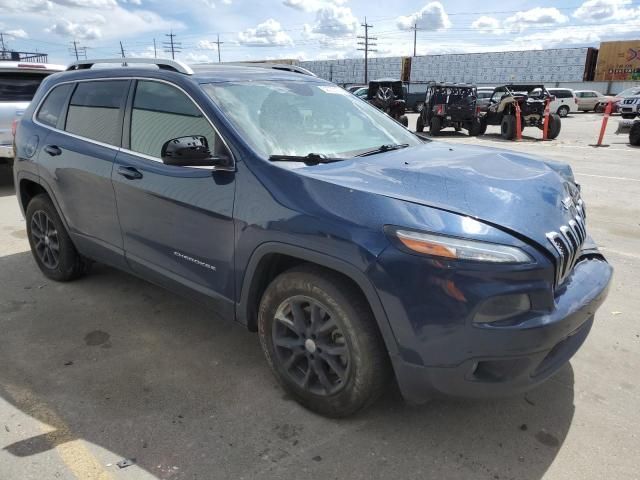 2018 Jeep Cherokee Latitude Plus