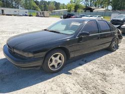 Salvage cars for sale at Fairburn, GA auction: 1995 Chevrolet Caprice / Impala Classic SS