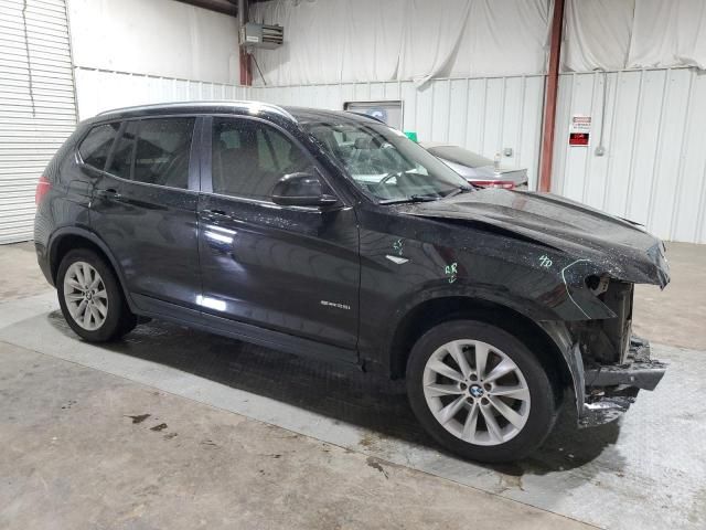 2017 BMW X3 SDRIVE28I