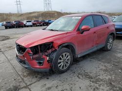 Salvage cars for sale from Copart Littleton, CO: 2016 Mazda CX-5 Touring