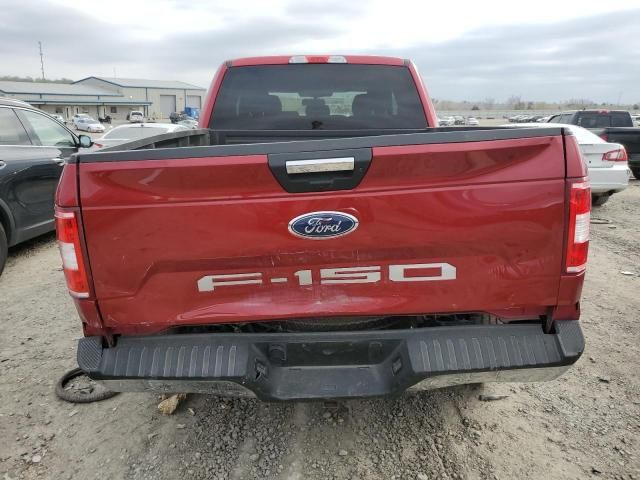 2020 Ford F150 Super Cab