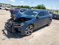 Volkswagen Passat salvage cars for sale: 2022 Volkswagen Passat SE