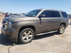 Chevrolet Tahoe salvage cars for sale: 2015 Chevrolet Tahoe C1500 LT