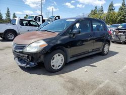 Salvage cars for sale from Copart Rancho Cucamonga, CA: 2012 Nissan Versa S