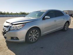Salvage cars for sale from Copart Fresno, CA: 2015 Chevrolet Malibu 2LT