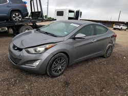 Salvage cars for sale at Temple, TX auction: 2014 Hyundai Elantra SE