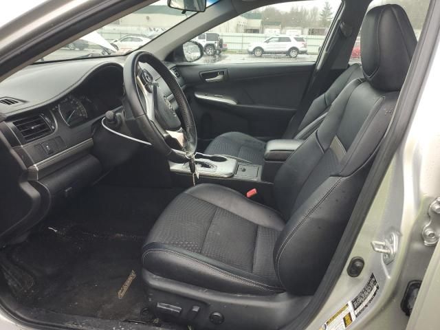 2012 Toyota Camry Base